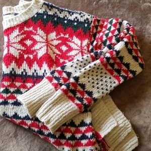 Abercrombie Holiday Sweater